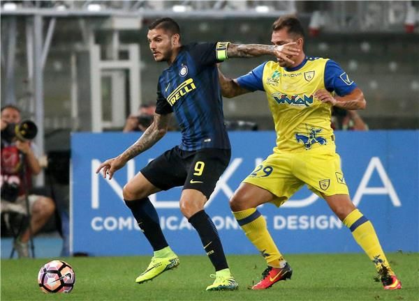 جانب من المباراة