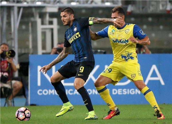 جانب من المباراة