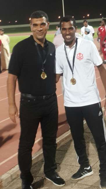 حمزة الجمل مع محمد حمص