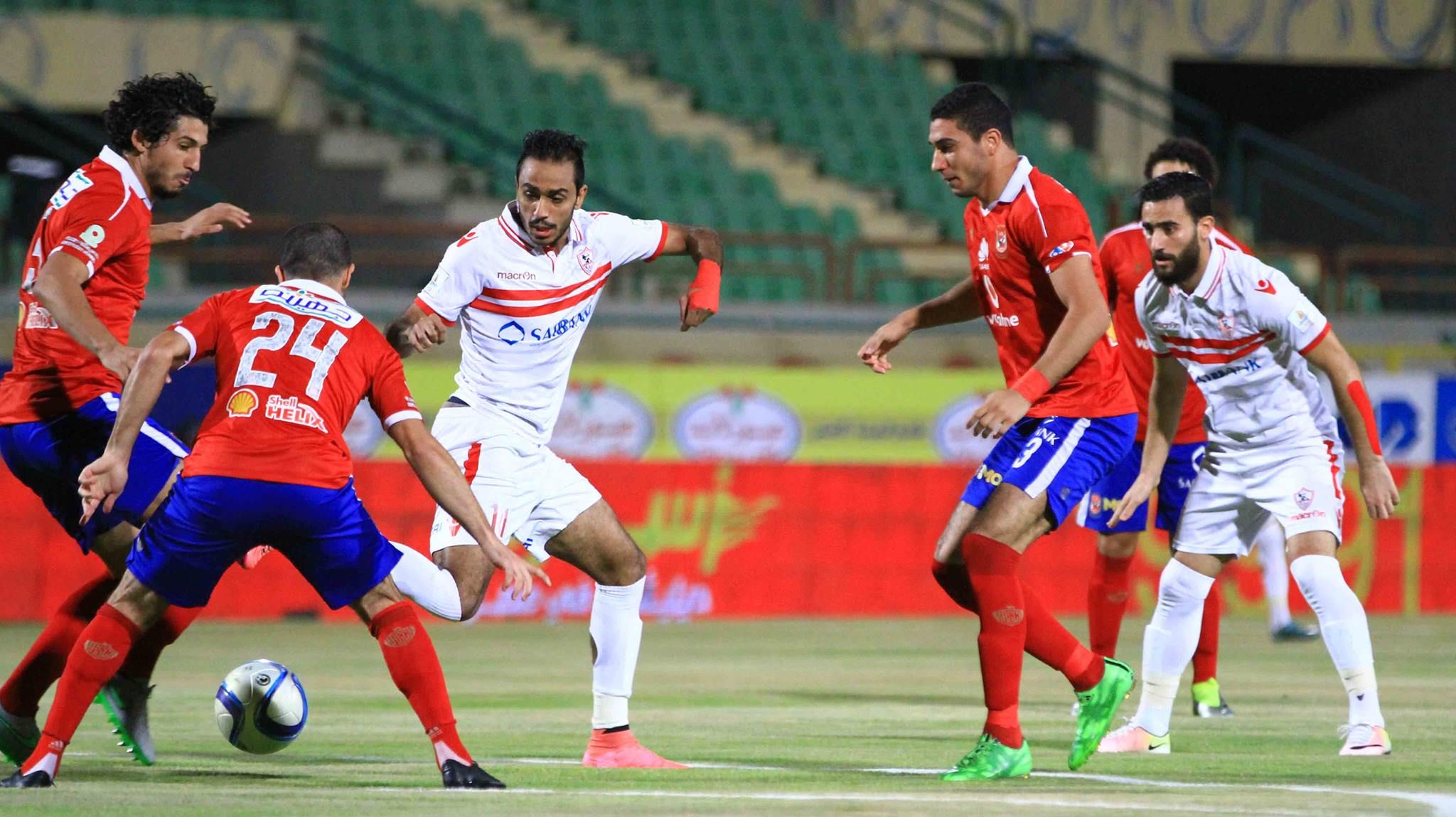 أرشيفية ... بين الأهلي والزمالك