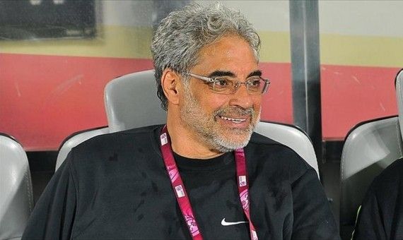  احمد ناجي مدرب حراس مرمي المنتخب المصري