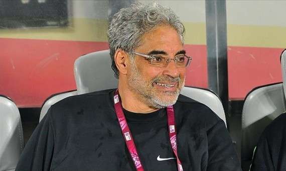 احمد ناجي مدرب حراس مرمي المنتخب المصري