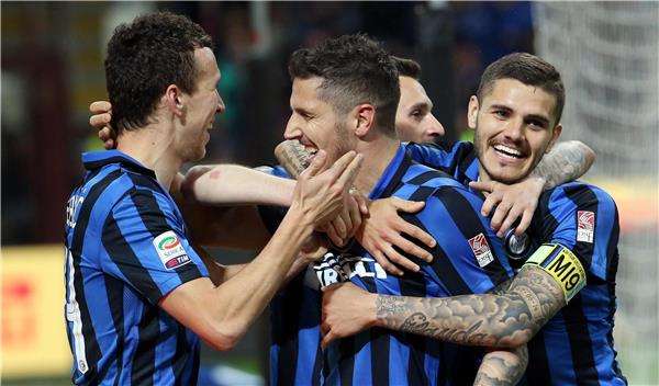 لاعبو إنتر ميلان