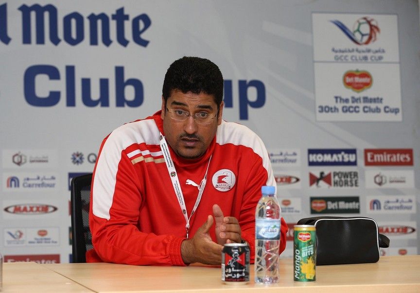 عيسى السعدون مدرب فريق الحد