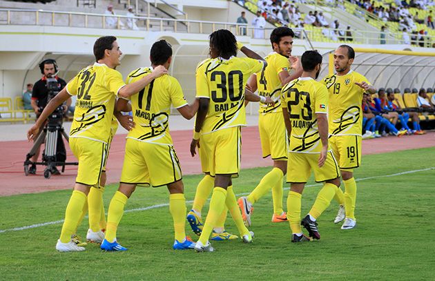 لاعبو اتحاد كلباء