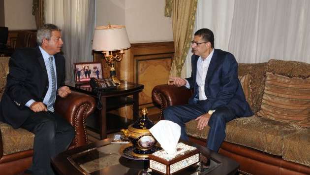 خالد عبدالعزيز ومحمود طاهر