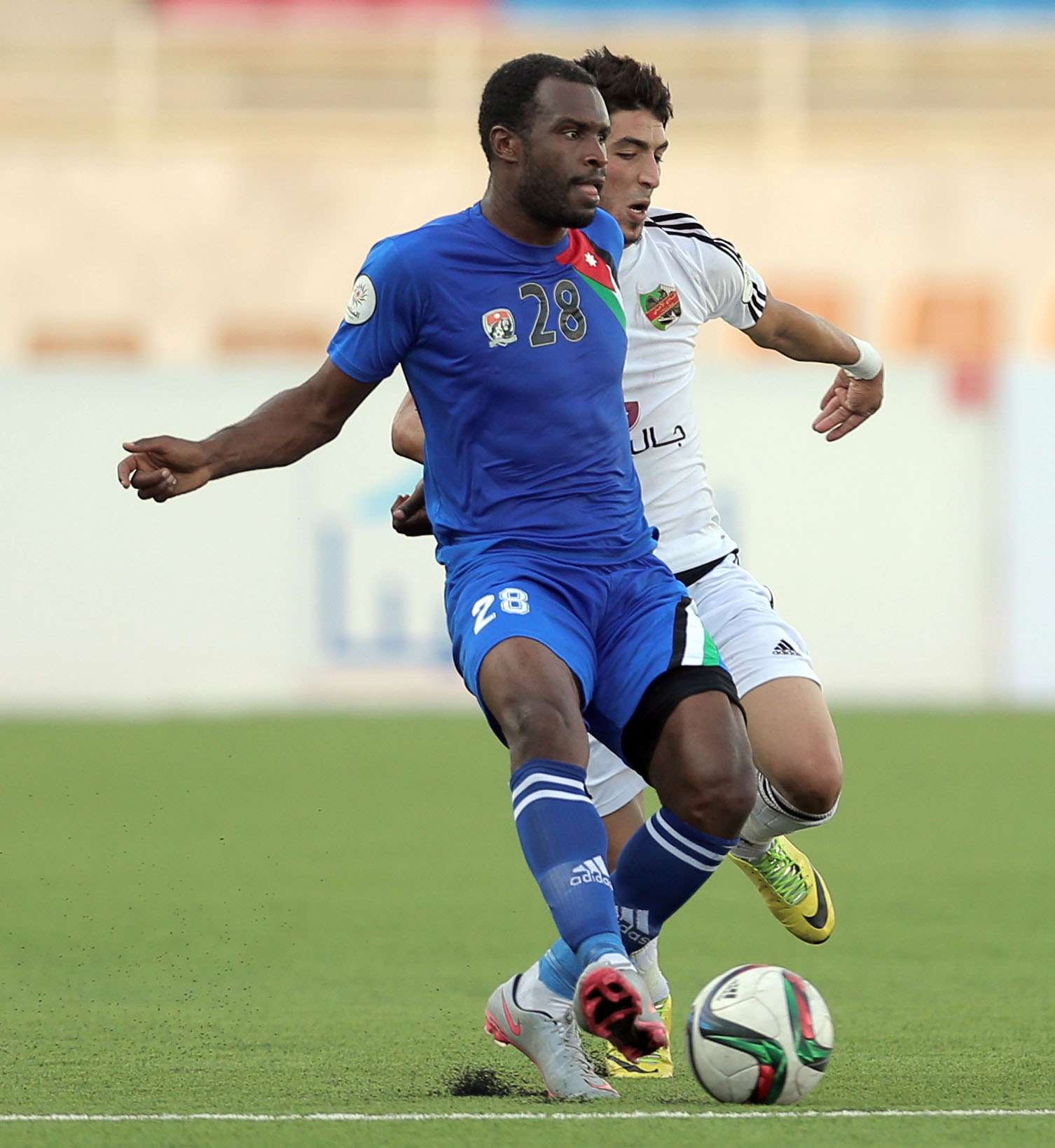 من لقاء الاهلي والمنشية اليوم 