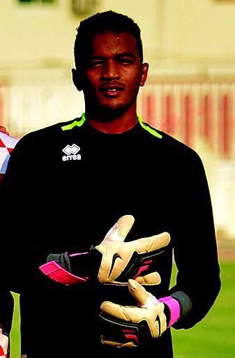 الحارس عبدالله العراف