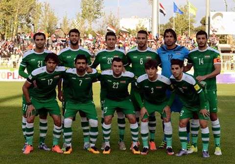 المنتخب العراقي (أرشيفية)