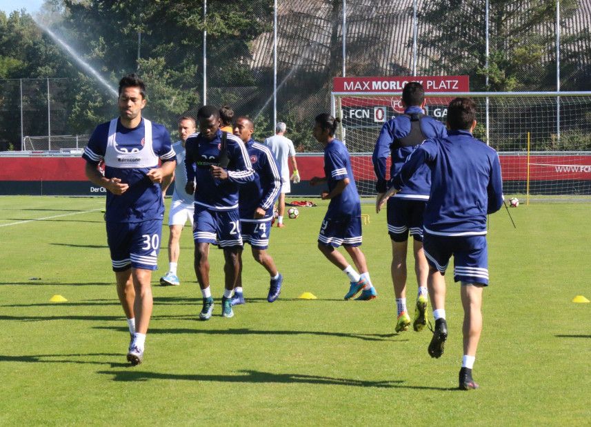 جانب من تدريبات العربي