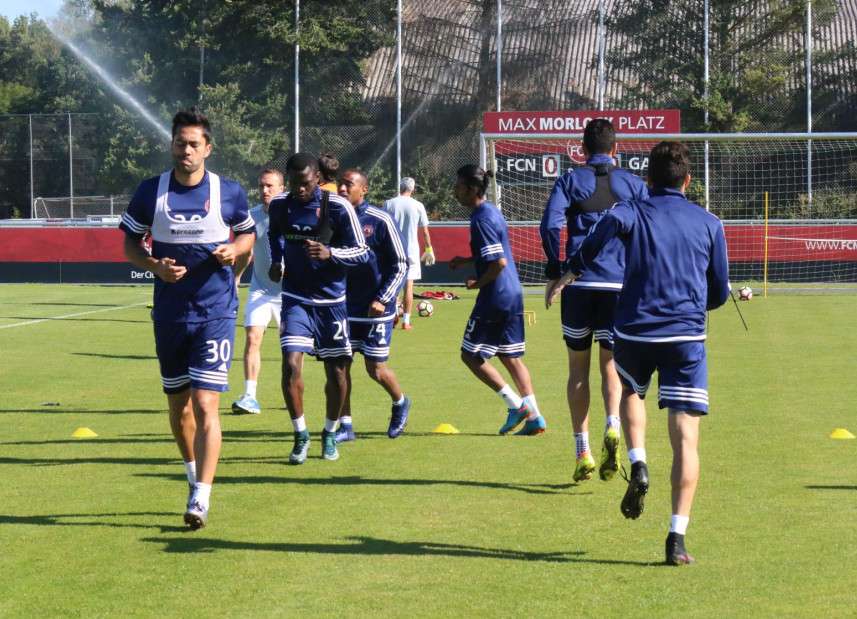 جانب من تدريبات العربي