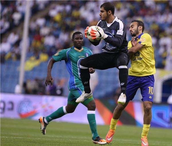 حارس الهلال محمد الواكد