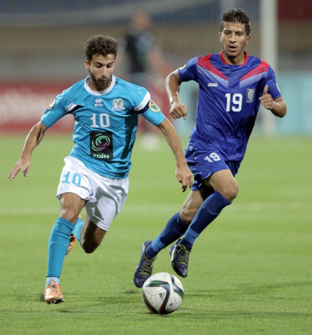 من لقاء الفيصلي وسحاب