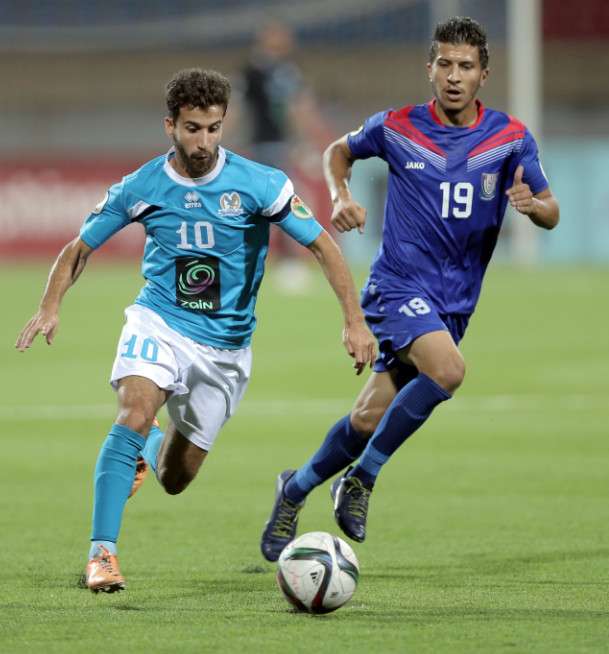 من لقاء الفيصلي وسحاب