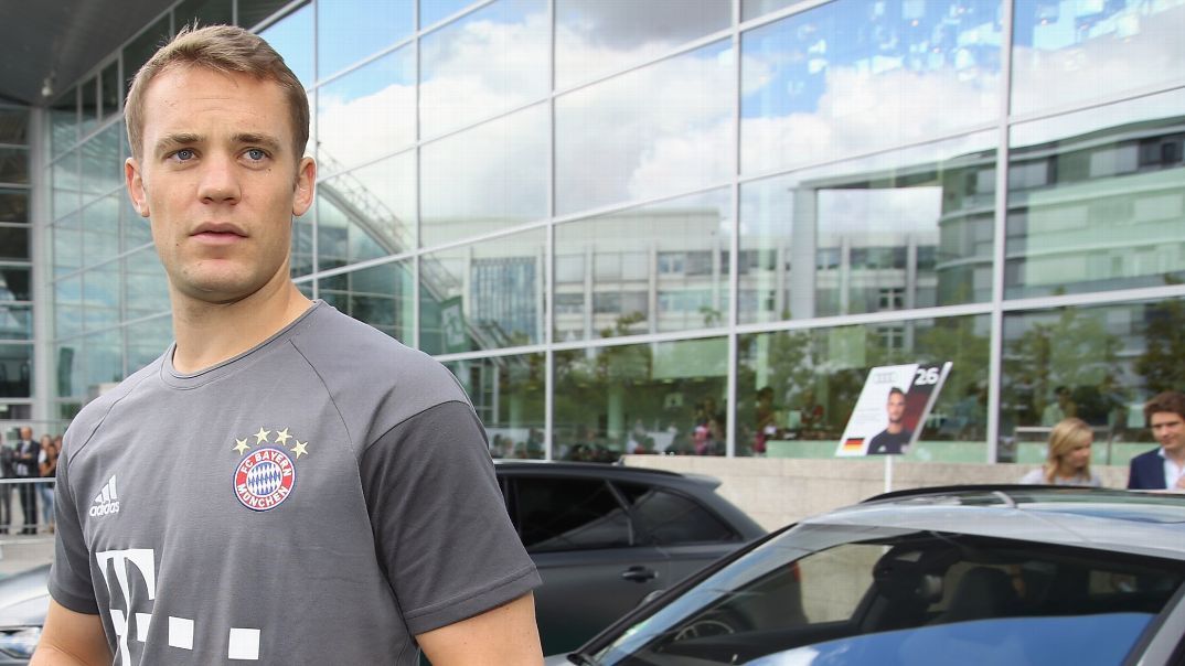 مانويل نوير