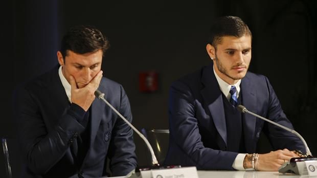 خافيير زانيتي وماورو إيكاردي