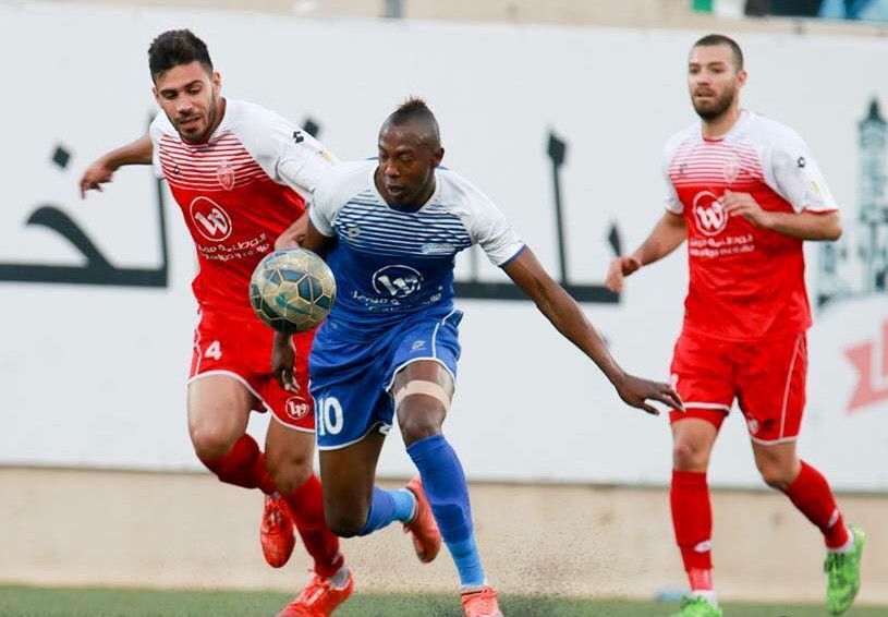 خالد سالم في لقاء هلال القدس
