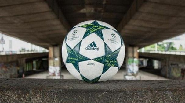 الكرة الجديدة لدوري أبطال أوروبا
