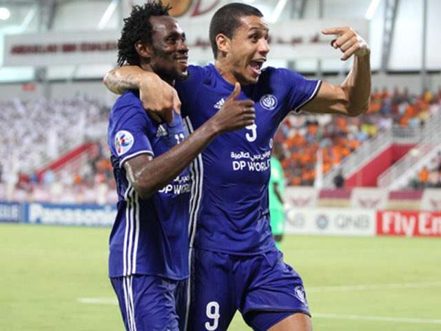 فاندرلي سانتوس من مباراة الجيش