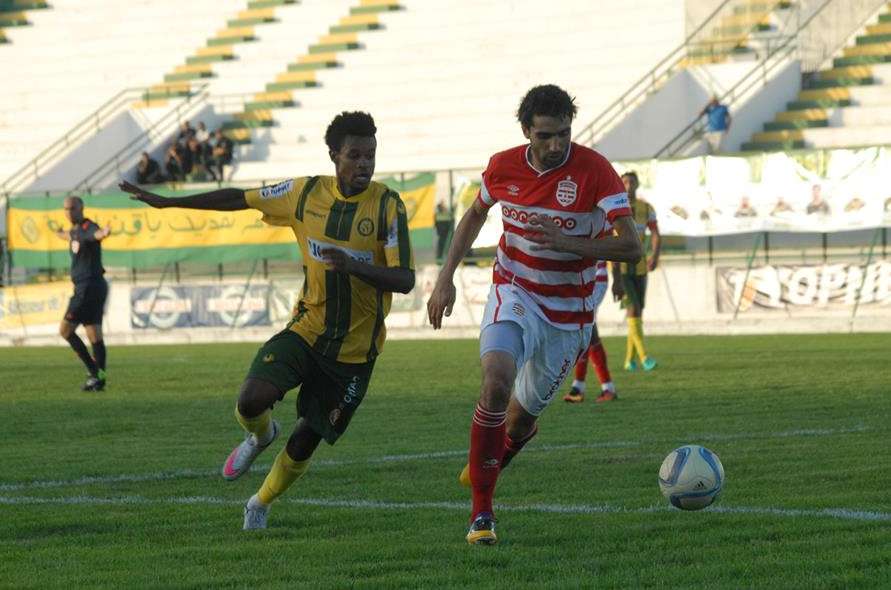 من لقاء مستقبل المرسى والنادي الافريقي