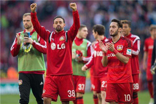 لاعبو باير ليفركوزن