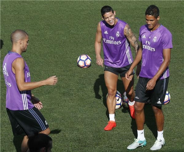 تدريبات ريال مدريد