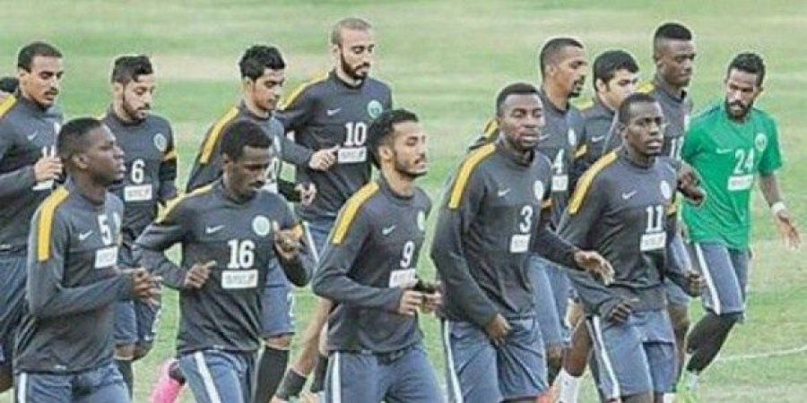 تدريبات المنتخب السعودي (أرشيفية)