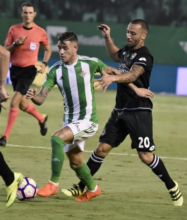 جانب من المباراة