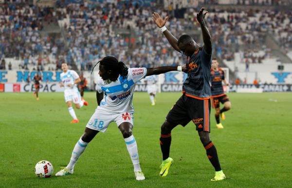 جانب من المباراة