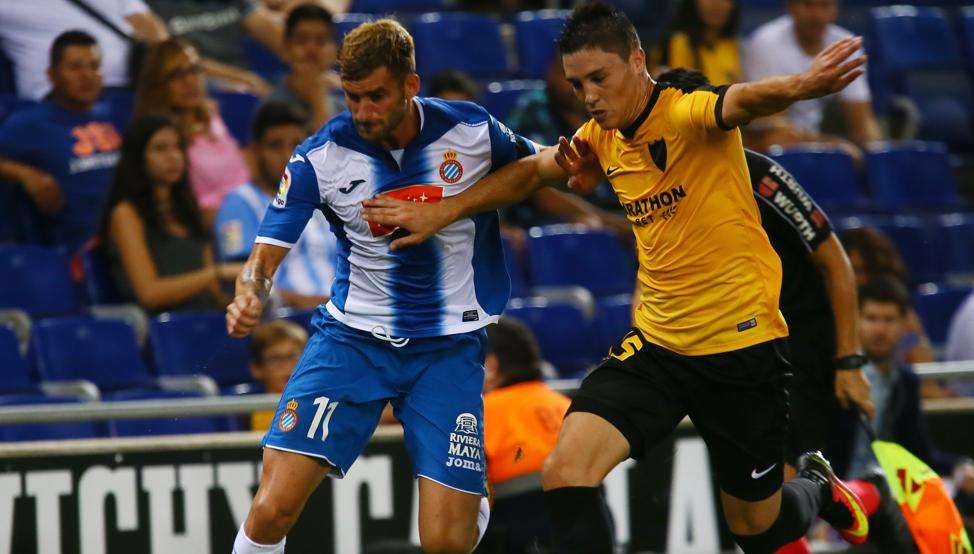 جانب من المباراة