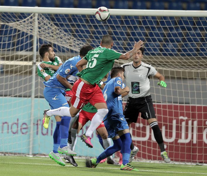 من لقاء الوحدات والرمثا