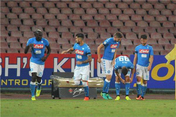 جانب من المباراة