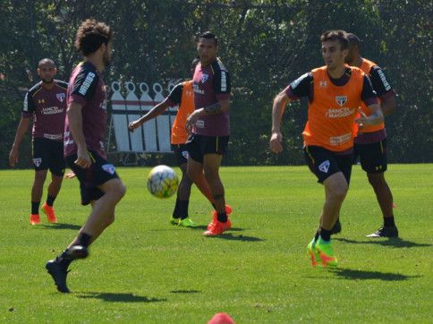 تدريبات فريق ساو باولو