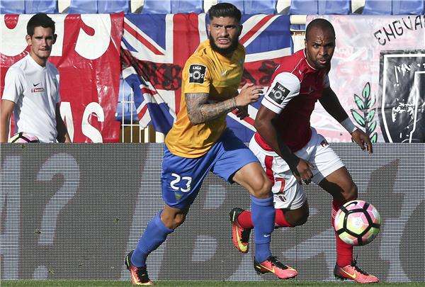 جانب من المباراة