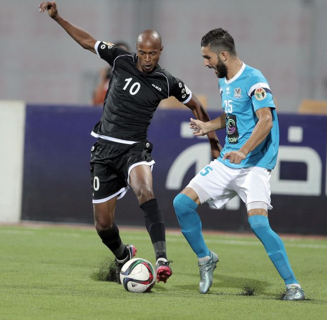 من لقاء الفيصلي والبقعة 