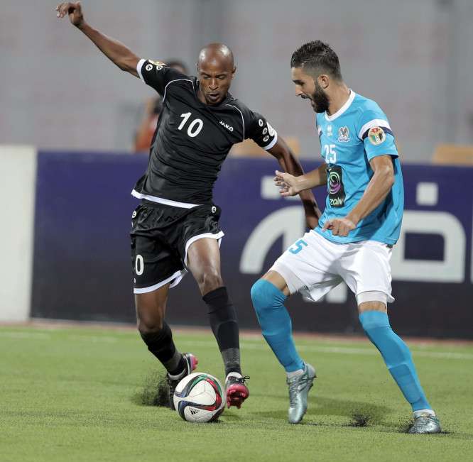 من لقاء الفيصلي والبقعة 