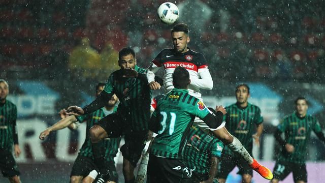 من مباراة سان لورينزو ومارتين دي سان خوان