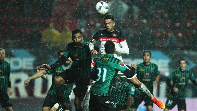 من مباراة سان لورينزو ومارتين دي سان خوان