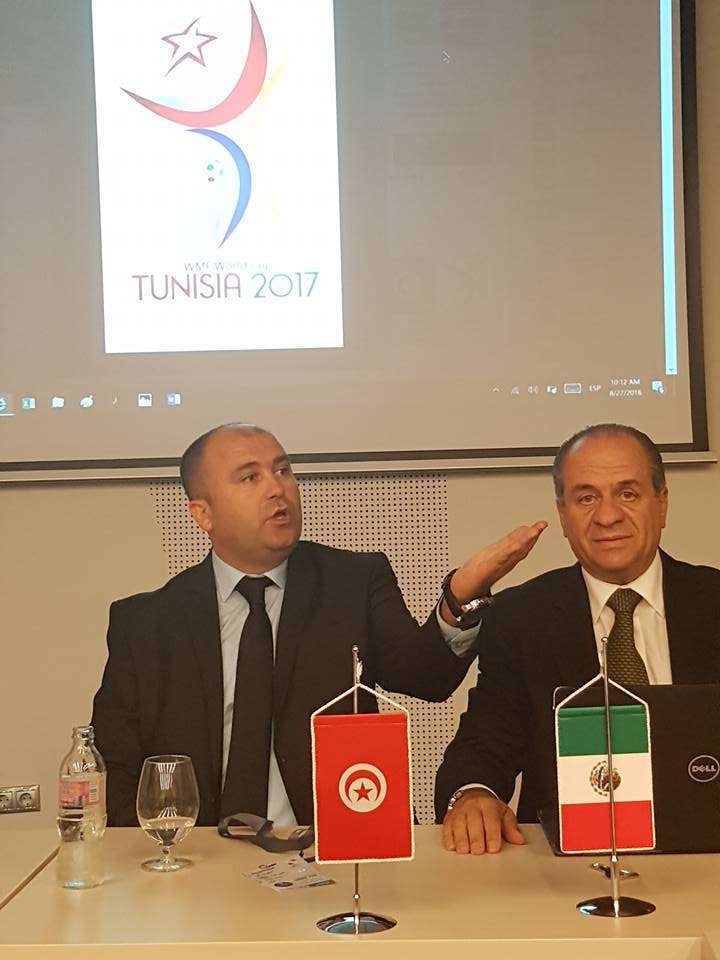 اشرف بن صالحة يدافع عن ملف تونس قبل التصويت