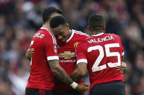 لاعبو مانشستر يونايتد