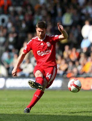 الأسباني تشابي ألونسو 