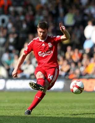 الأسباني تشابي ألونسو 