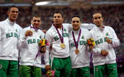 لاعبو الجزائر المتوجون بالدورة السابقة (أرشيفية)