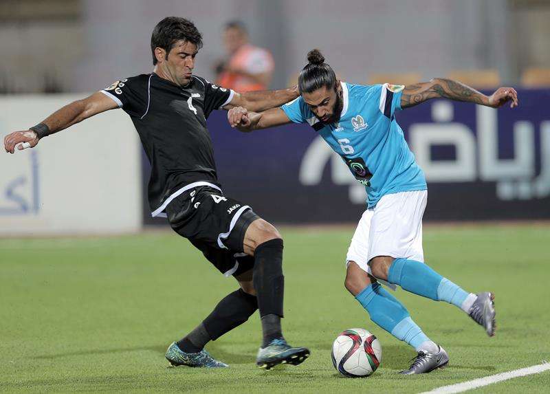 من لقاء الفيصلي والبقعة 