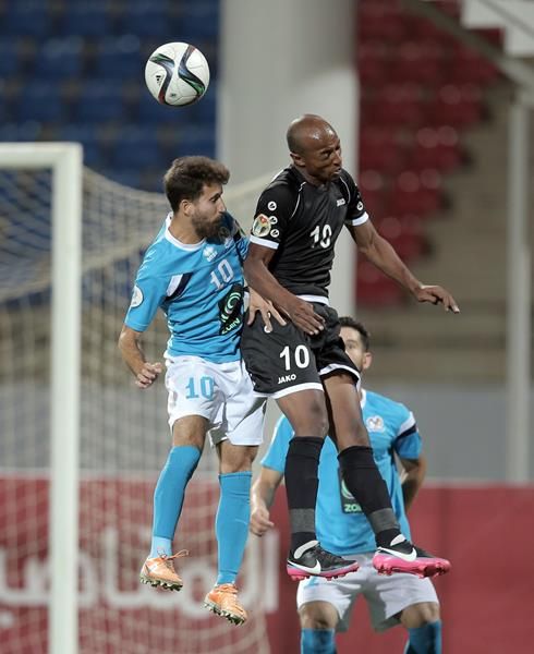 من لقاء الفيصلي والبقعة