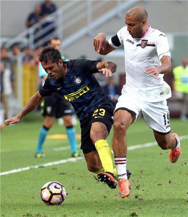 جانب من المباراة