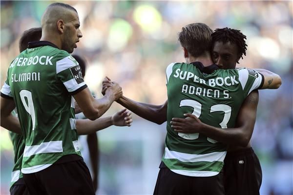 جانب من المباراة