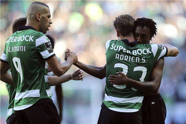 جانب من المباراة