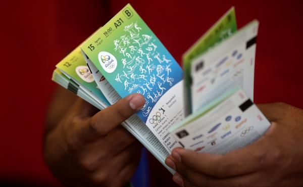 تذاكر أولمبياد ريو