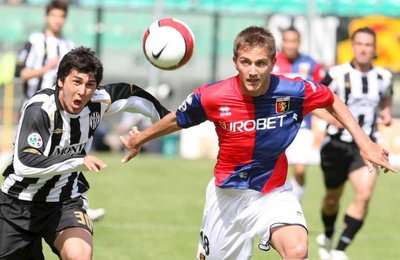 نجم جنوى و اليوفي كريشيتو .. و المطلوب من الطرفين